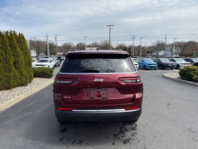 2026 Jeep Grand Cherokee L Laredo