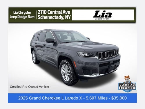 2025 Jeep Grand Cherokee L Laredo