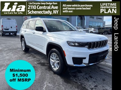 2026 Jeep Grand Cherokee L Laredo