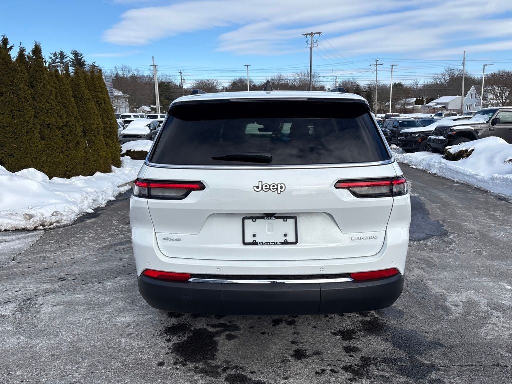 2026 Jeep Grand Cherokee L Laredo