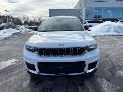 2026 Jeep Grand Cherokee L Laredo