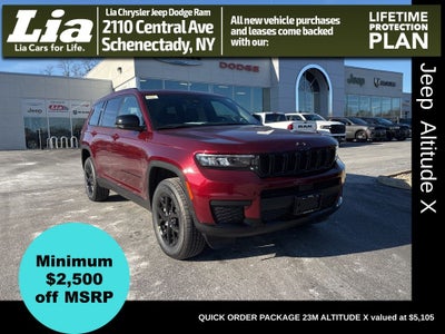2025 Jeep Grand Cherokee L Altitude X