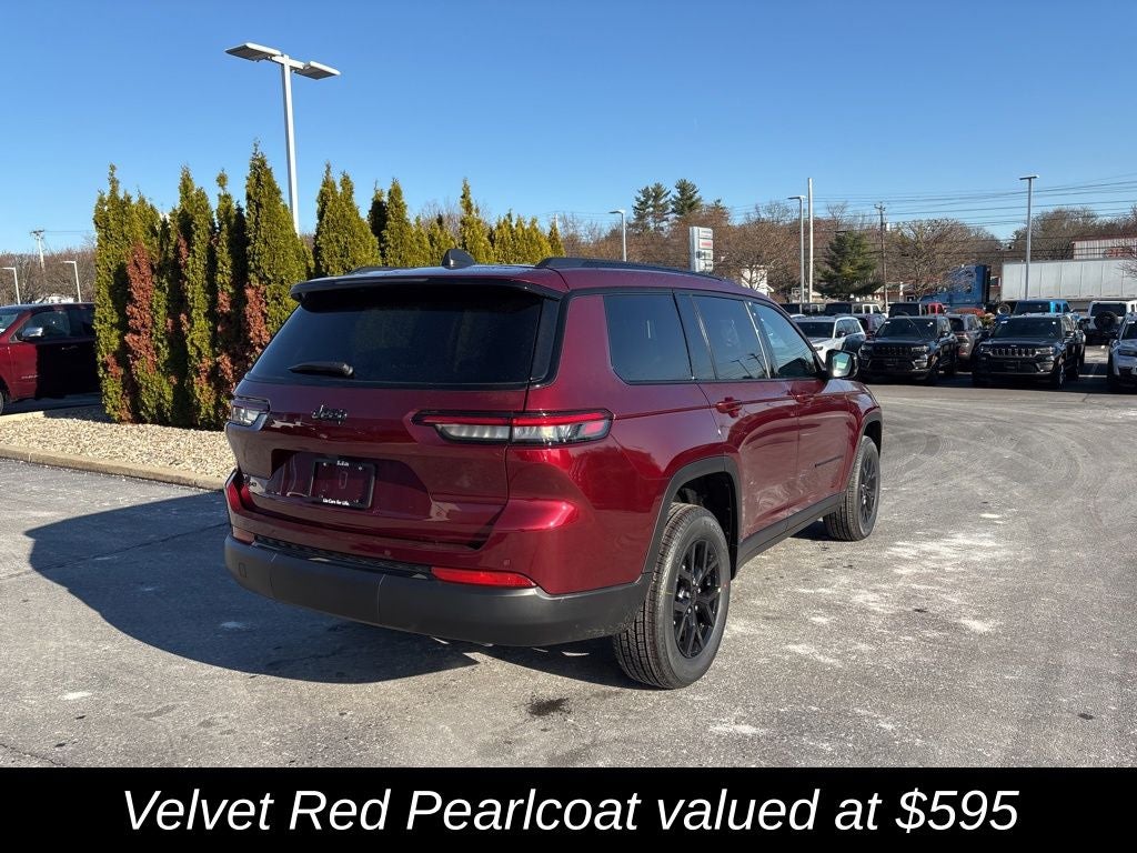 2025 Jeep Grand Cherokee L Altitude X
