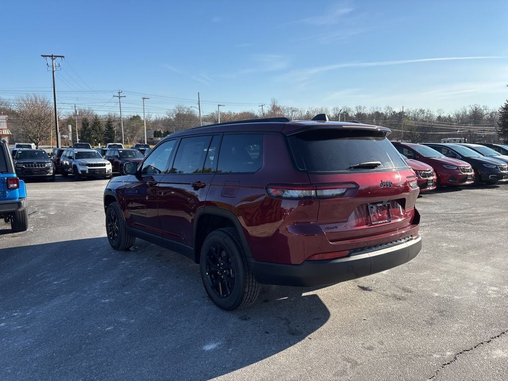 2025 Jeep Grand Cherokee L Altitude X