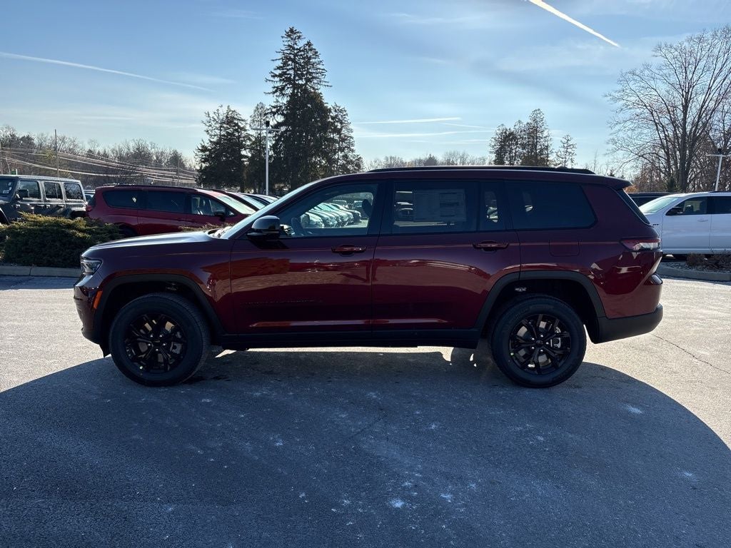 2025 Jeep Grand Cherokee L Altitude X