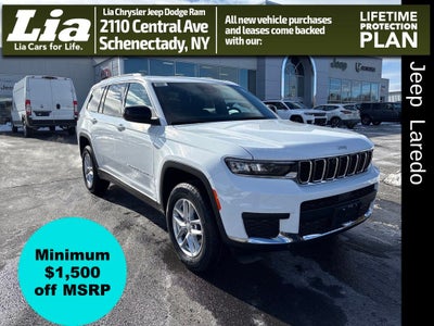 2026 Jeep Grand Cherokee L Laredo