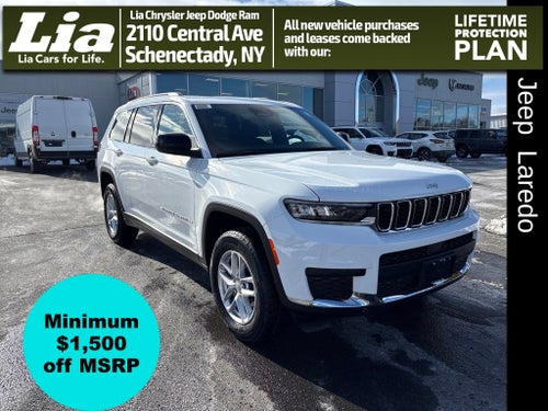 2026 Jeep Grand Cherokee L Laredo