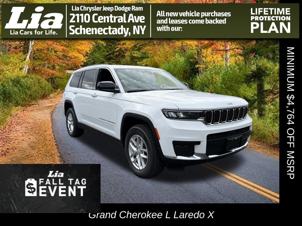 2026 Jeep Grand Cherokee L Laredo