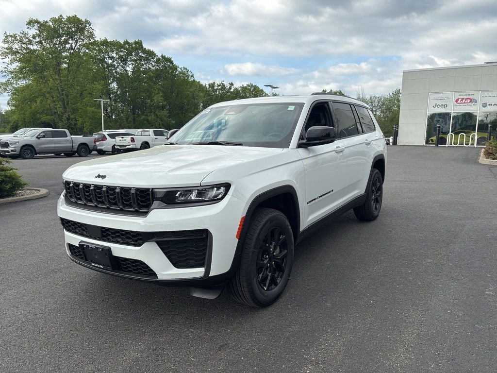 2026 Jeep Grand Cherokee L Laredo