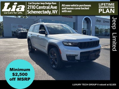 2025 Jeep Grand Cherokee L Limited