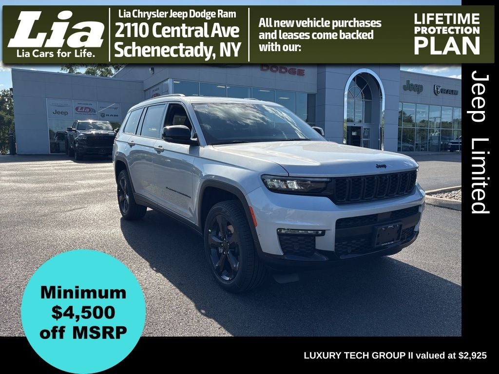 2025 Jeep Grand Cherokee L Limited