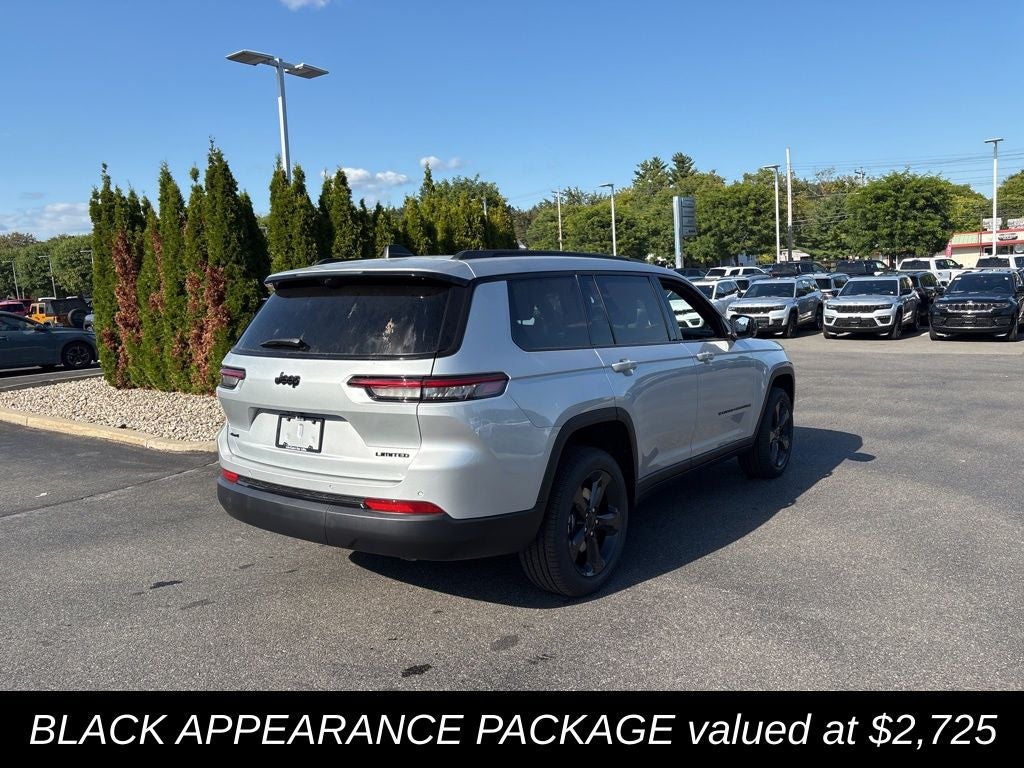 2025 Jeep Grand Cherokee L Limited