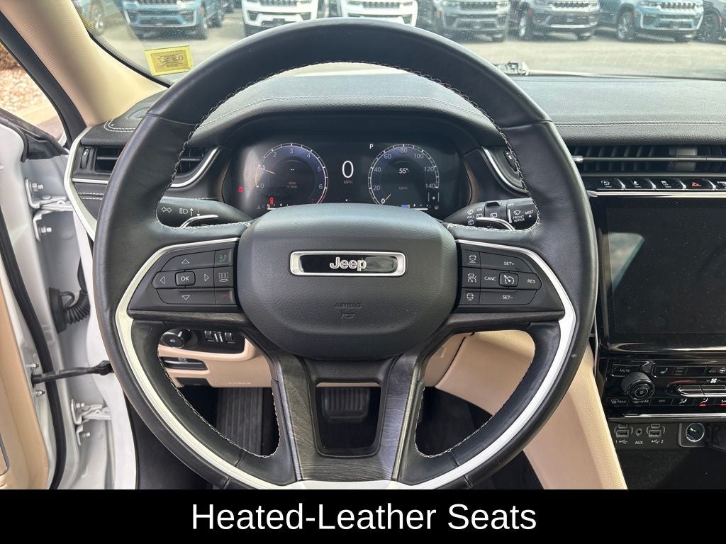 2021 Jeep Grand Cherokee L Limited