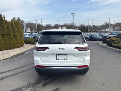 2021 Jeep Grand Cherokee L Limited