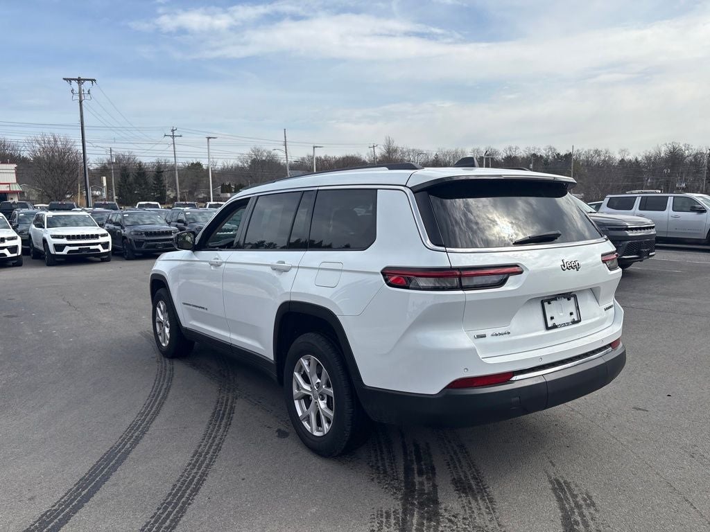 2021 Jeep Grand Cherokee L Limited