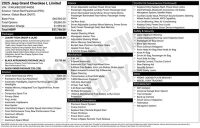 2025 Jeep Grand Cherokee L Limited