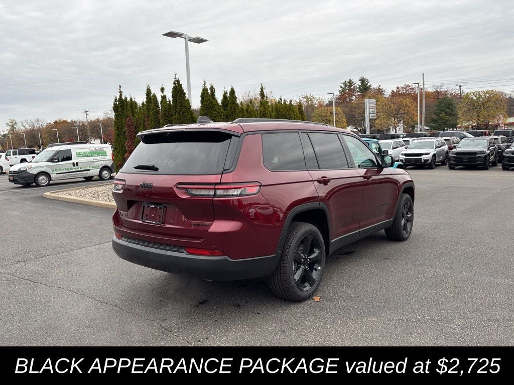 2025 Jeep Grand Cherokee L Limited