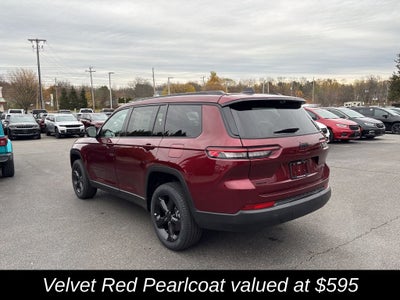 2025 Jeep Grand Cherokee L Limited