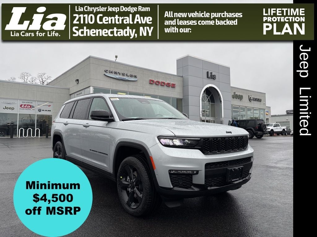 2025 Jeep Grand Cherokee L Limited