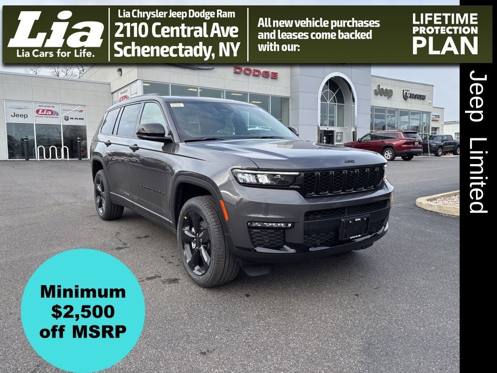 2025 Jeep Grand Cherokee L Limited