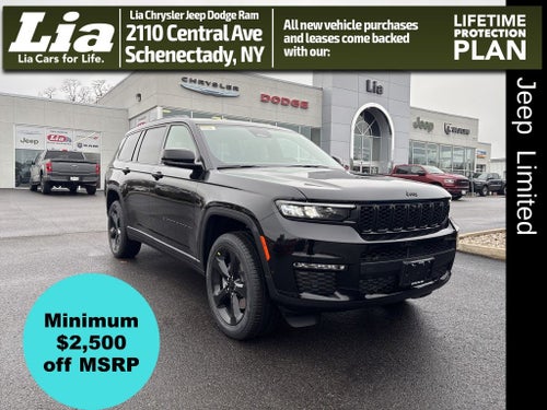 2025 Jeep Grand Cherokee L Limited