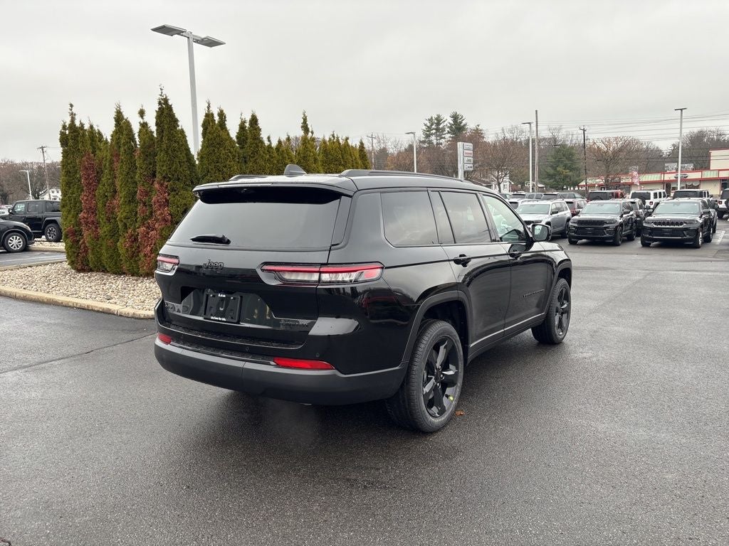 2025 Jeep Grand Cherokee L Limited