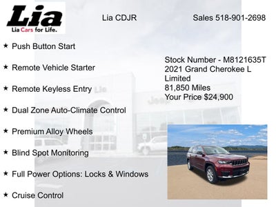 2021 Jeep Grand Cherokee L Limited