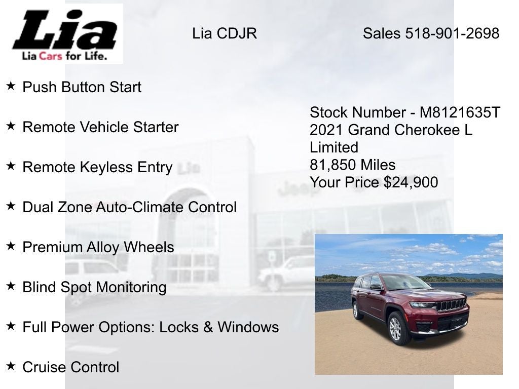 2021 Jeep Grand Cherokee L Limited