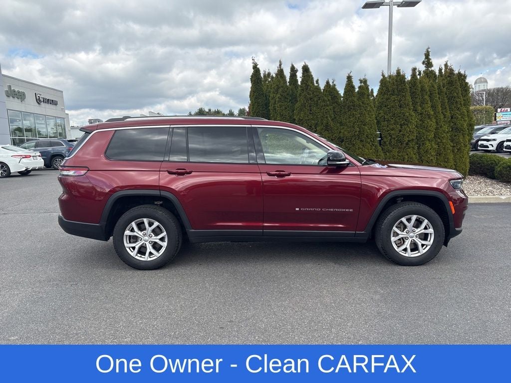 2021 Jeep Grand Cherokee L Limited