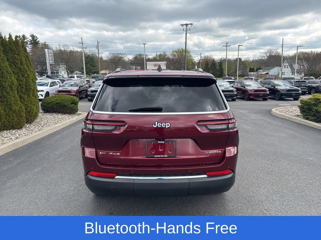 2021 Jeep Grand Cherokee L Limited