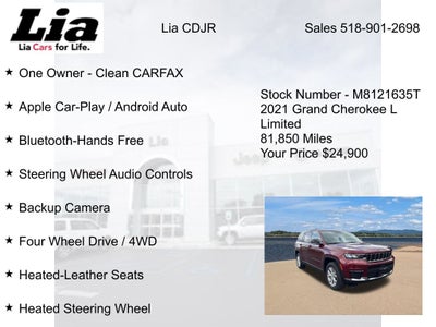2021 Jeep Grand Cherokee L Limited