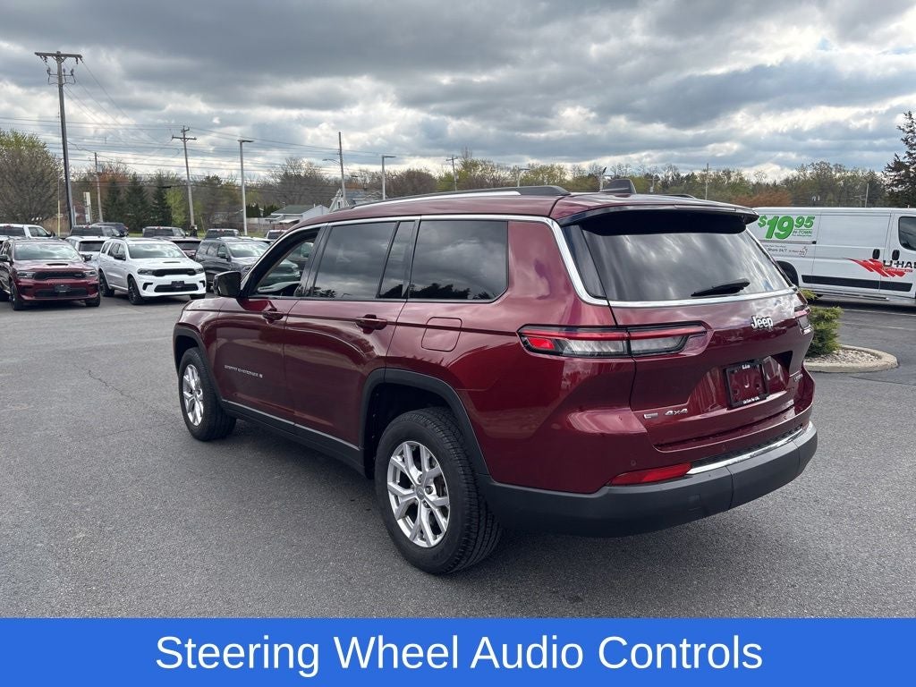 2021 Jeep Grand Cherokee L Limited