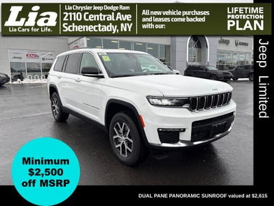 2025 Jeep Grand Cherokee L Limited