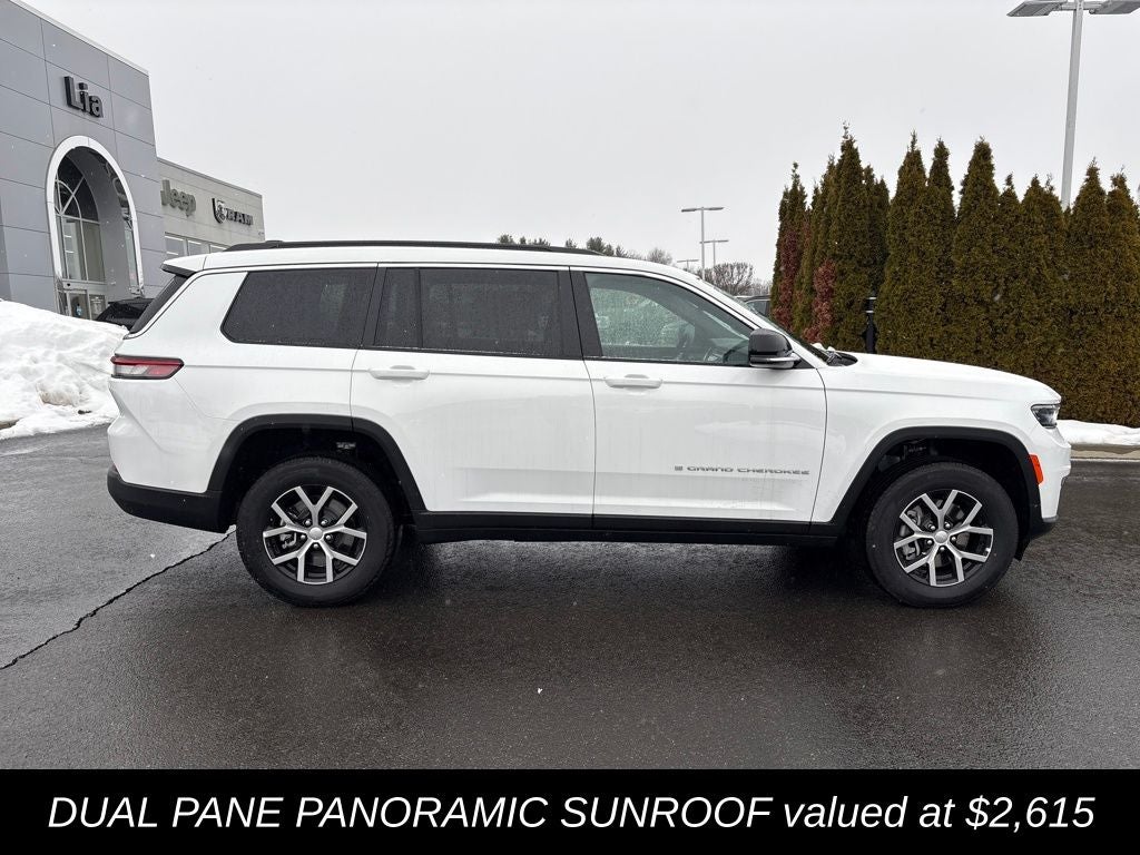 2025 Jeep Grand Cherokee L Limited