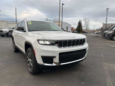 2025 Jeep Grand Cherokee L Limited