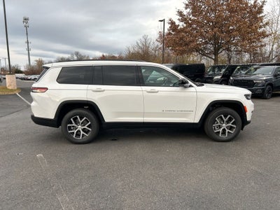 2025 Jeep Grand Cherokee L Limited