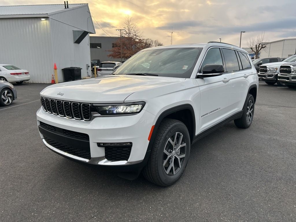 2025 Jeep Grand Cherokee L Limited