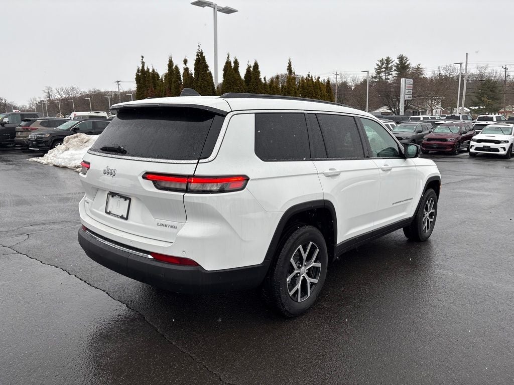 2025 Jeep Grand Cherokee L Limited