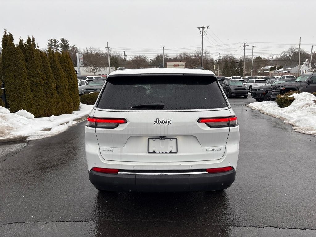 2025 Jeep Grand Cherokee L Limited
