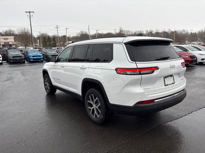 2025 Jeep Grand Cherokee L Limited