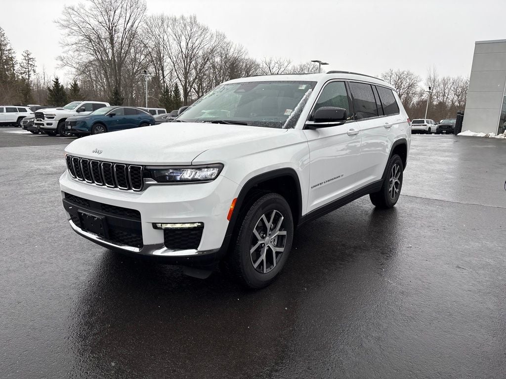 2025 Jeep Grand Cherokee L Limited