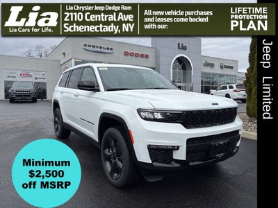 2025 Jeep Grand Cherokee L Limited