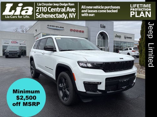 2025 Jeep Grand Cherokee L Limited