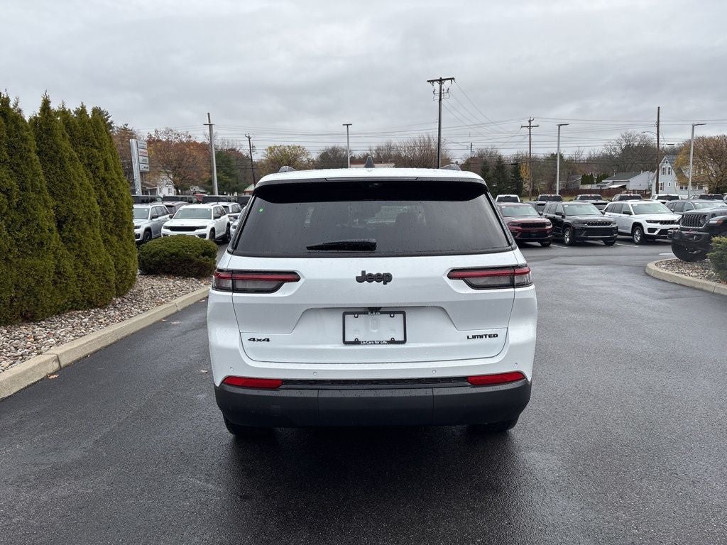 2025 Jeep Grand Cherokee L Limited