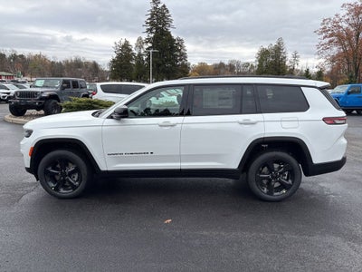 2025 Jeep Grand Cherokee L Limited