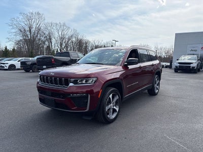 2026 Jeep Grand Cherokee L Limited