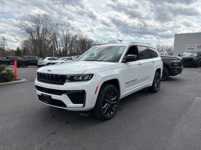 2026 Jeep Grand Cherokee L Limited