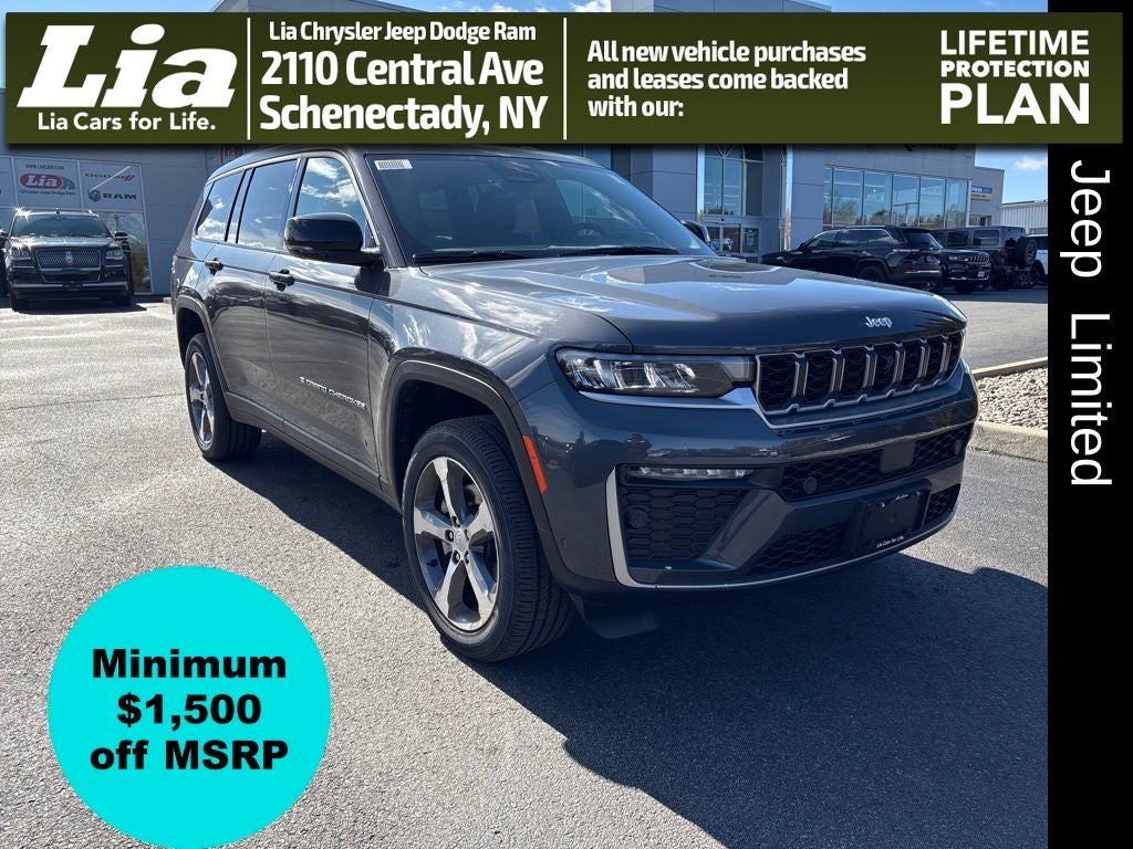 2026 Jeep Grand Cherokee L Limited