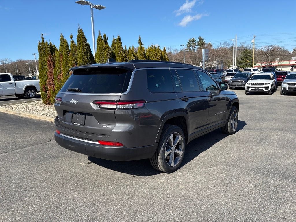 2026 Jeep Grand Cherokee L Limited