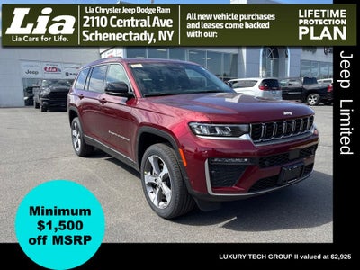 2026 Jeep Grand Cherokee L Limited